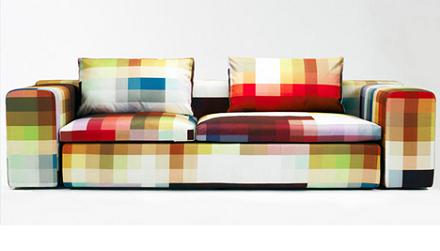 How About A Pixel Couch?