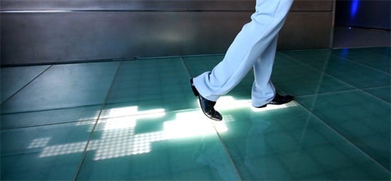 Trace Your Footsteps – LED Floor