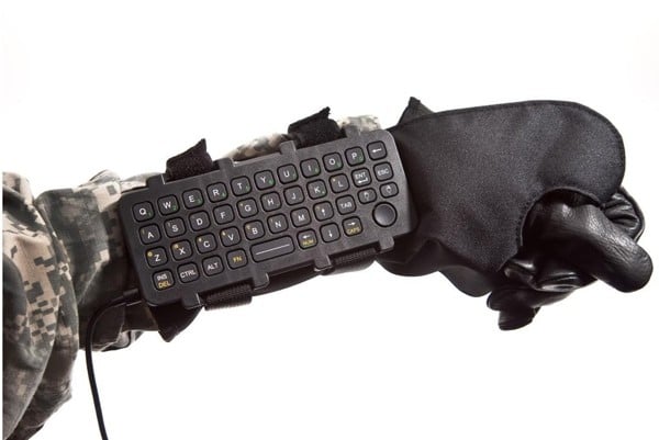 iKey Wearable Rugged Keyboard