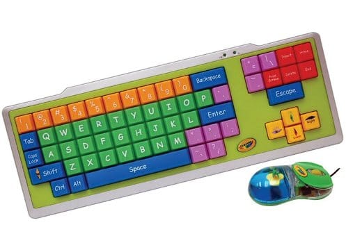Crayola Keyboard and Mouse Set
