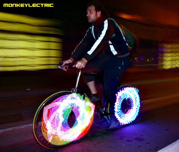 LED Revolutionary Bicycle Lighting