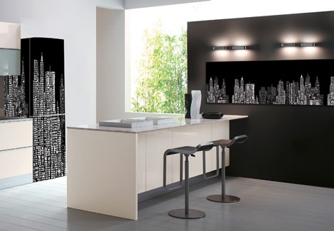 Trendy Work of Art for Your Kitchen