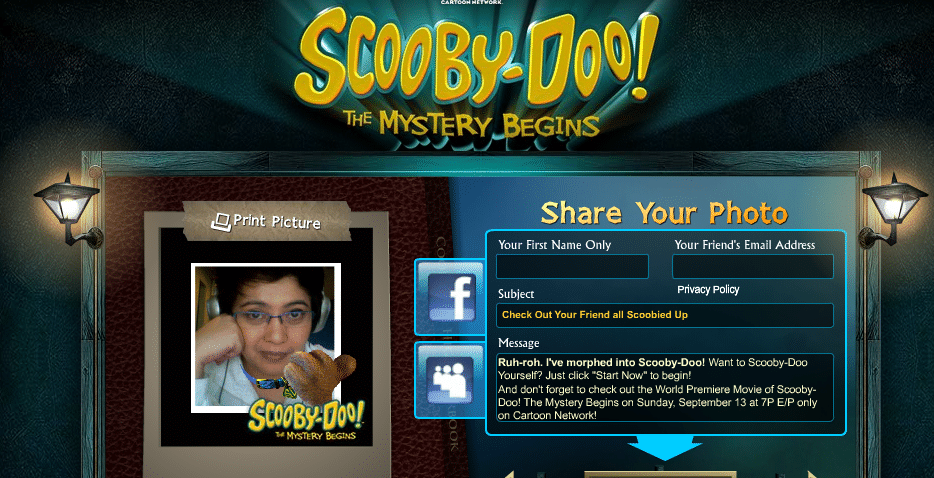 Scooby Doo Yourself!