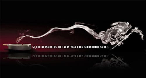 Bold Anti-Smoking ads
