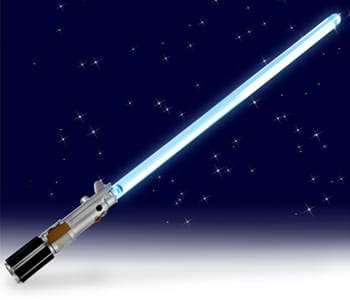 LightSabre Lamp for the Star Wars Geek in You!