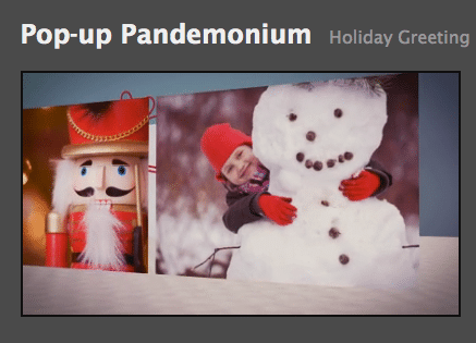 Personalize Your Greeting (e)Cards via Video