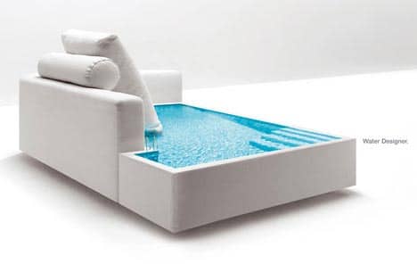 Funky Water Furniture Design!