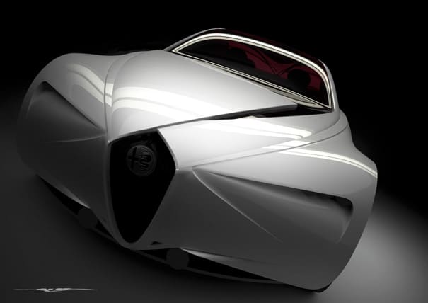 Alfa Romeo | 2017 Executive Fastback Saloon Model!