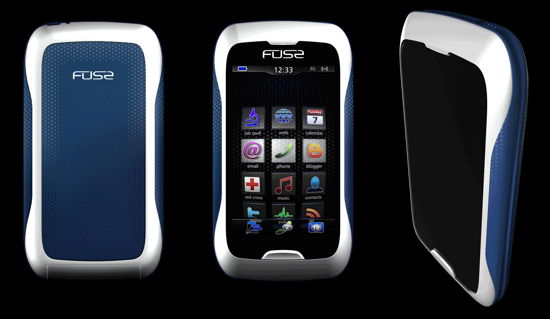 Fuse | The concept Phone that will rival all else!