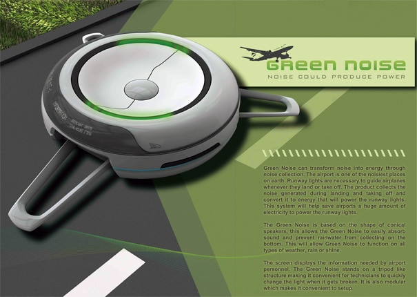Green Noise | Noise Converted Into Electricity!
