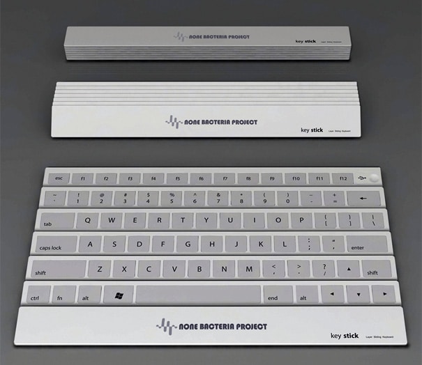 Check out the new “Stick Keyboard” | Foldable Keyboard