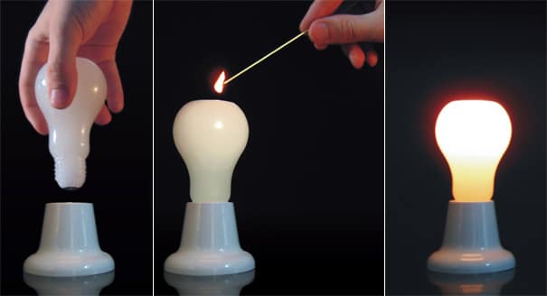 The New Light Bulb Needs No Electricity To Light Up