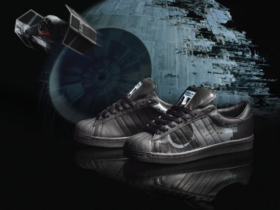 Adidas Goes Geek – 2010 Star Wars Edition Sneakers!
