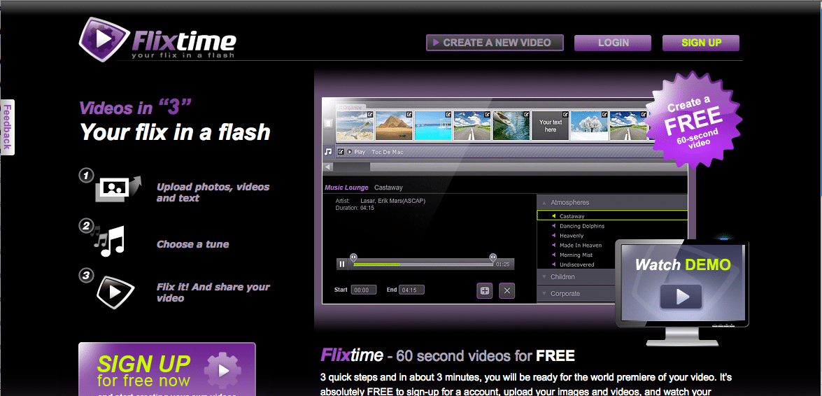 Your Flix in a Flash!