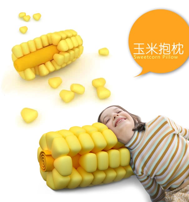 Sleeping On A Corn Cob Has Never Been This Comfortable!