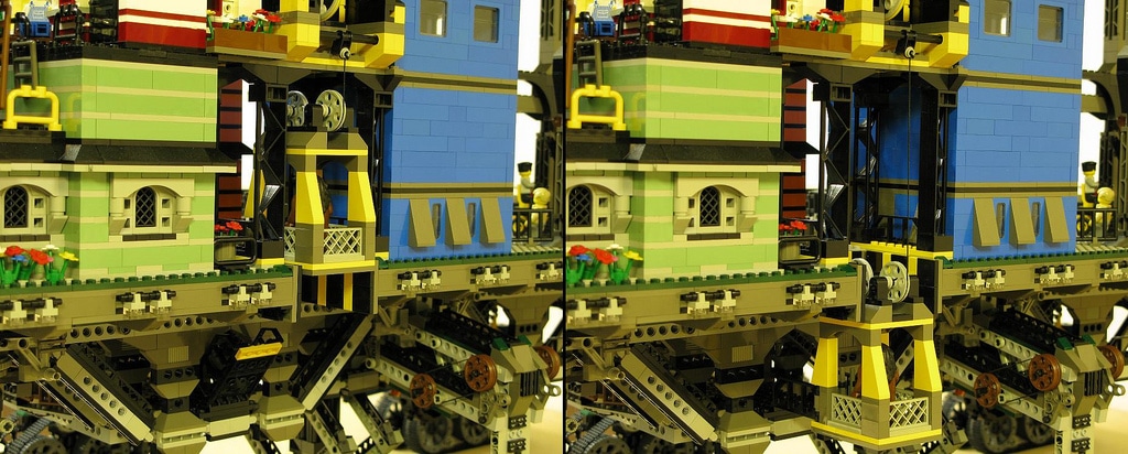 Insane LEGO Build | ECO-Punk Crawler City