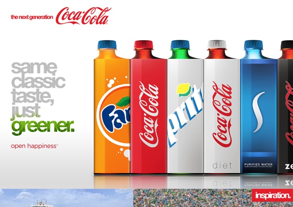Coca Cola Goes EcoCoke | The Genius Future Of A Trusted Brand