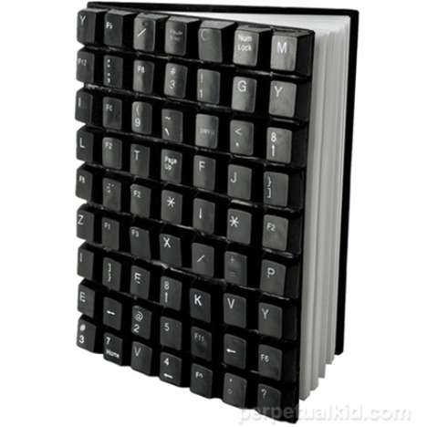 The Geeky QWERTY Notebooks Are Sure To Inspire