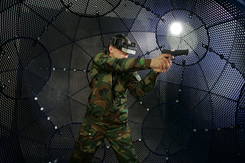 The Future Of Arcade Gaming Is A Human Hamster Ball