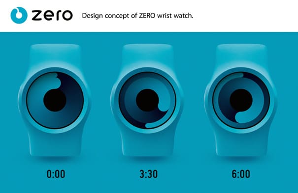 Unique Watch Design | It’s Cool To Have A Zero