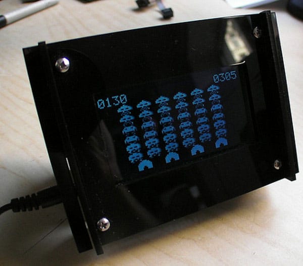 For All Geeks | Space Invaders Clock Complete with Hack