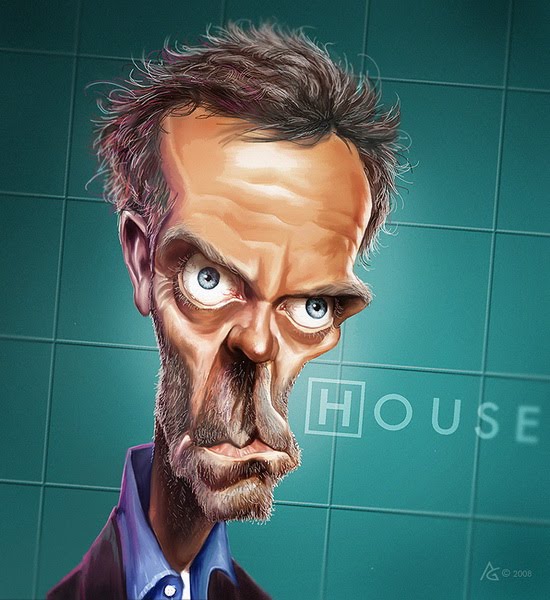 19 Freakishly Beautiful Caricatures By Anthony Geoffroy
