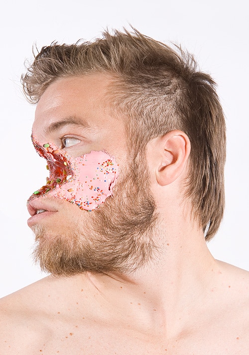 Candy Face Artwork: Disturbing Deliciousness