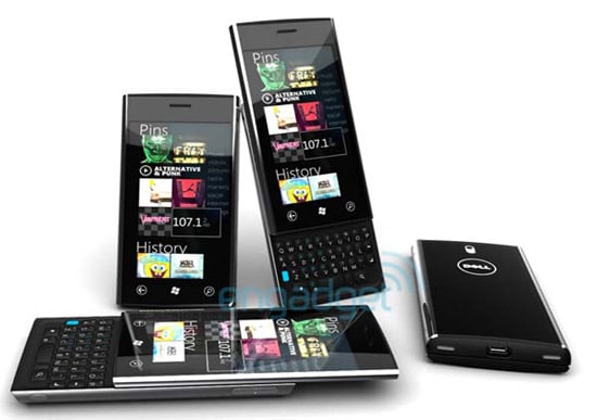 The Leaked Images Of The New Smartphones From Dell