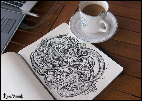 Doodle Much? Well, This Is What I Call A Sketchbook!