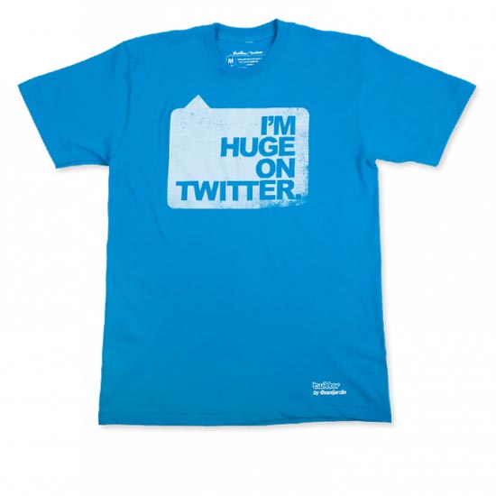 50 Clever, Hilarious and Geeky Twitter T-Shirts