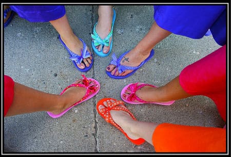 Summertime Flip Flops – Design Inspiration For Your Enjoyment!
