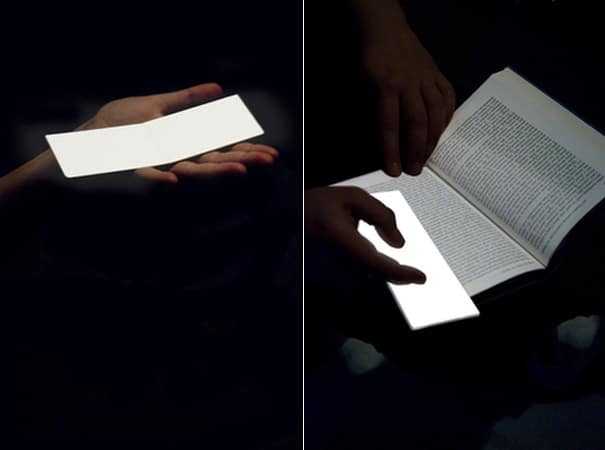 LightLeaf: Revolutionary Paper Thin Light Source