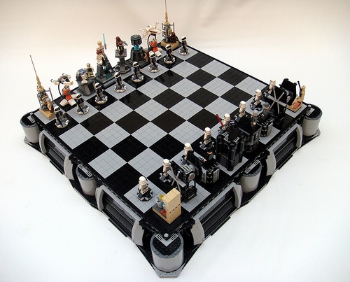 Star Wars Lego Chess Board: The Climax Of Genius!