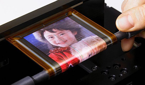 Sony Unveils Genius Roll-Up OLED Screen Of The Future!