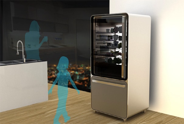 The Next Generation Fridge – Yes, It’s All About Touch!