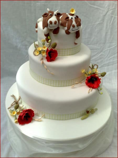 Unusual Wedding Cakes – Have Your Cake and Eat It Too!