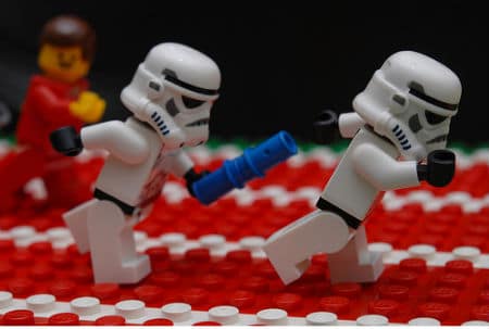 Star Wars Goes To The Olympics – LEGO Inspiration