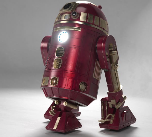 Now Iron Man Has His Own R2-D2!