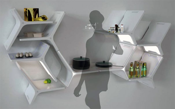 The Kitchen Of The Future – It Totally Flips