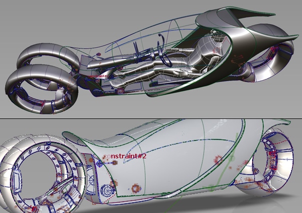 Tron Bike Reimagined – Hyundai Is Focusing On Speed