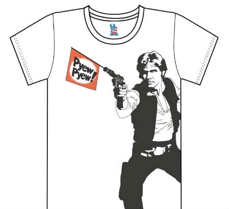 Humorous Star Wars Inspired T-Shirts!