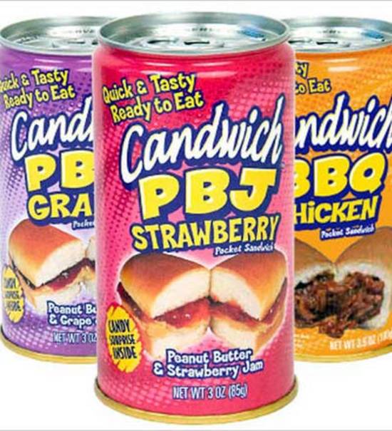 Candwich – Canned Sandwich For The Lazy