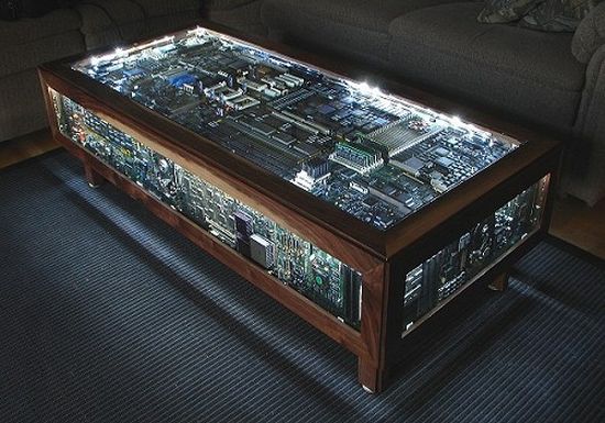 The Coffee Table Any Geek Would Love!