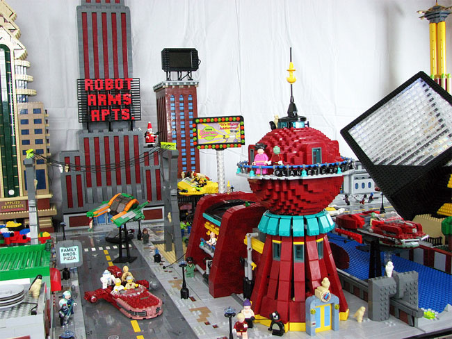 Futurama World – Now All In Lego!