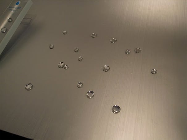 Magnetic Water Drops? – Your Fridge Will Sparkle
