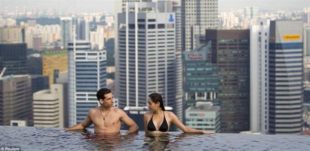 This Rooftop Pool Is A Deadly Swim!