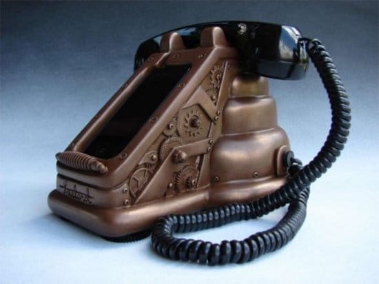The Best iPhone Dock EVER – It’s All Steampunk Of Course!
