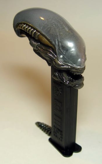Alien PEZ Dispenser: This Time You Eat It!