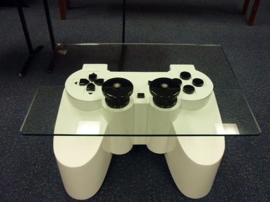 Playstation Coffee Table: The Only Way To Decorate As A Gamer
