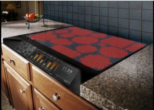 A Nifty New Concept Design For An Electric Stove Top